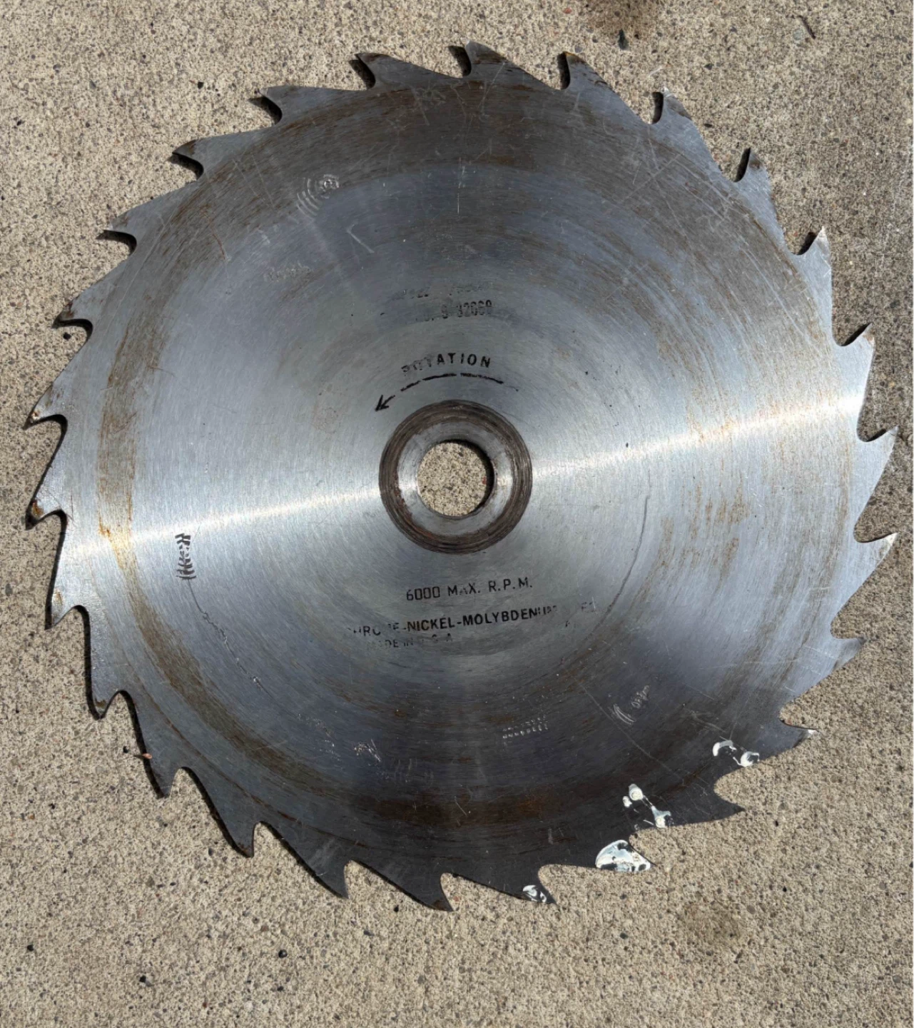 Saw Blades various sizes (4 available) - photo 4
