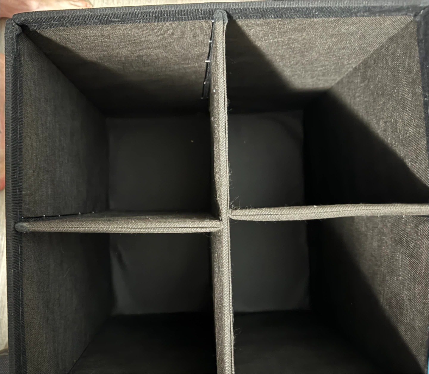 Seat/foot rest/storage - photo 3