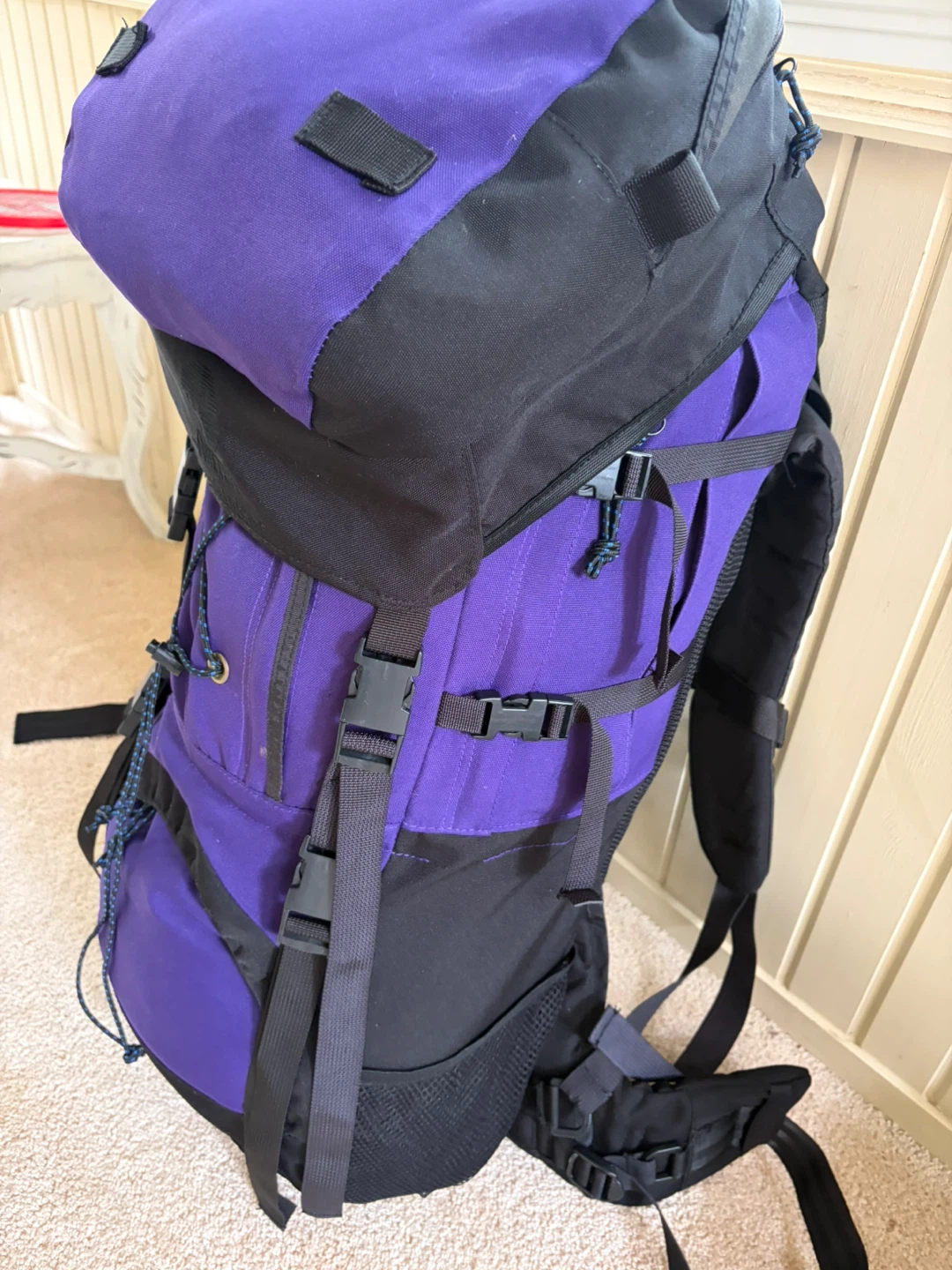 Areeba Conquistador 75L hiking/camping backpack. - photo 2
