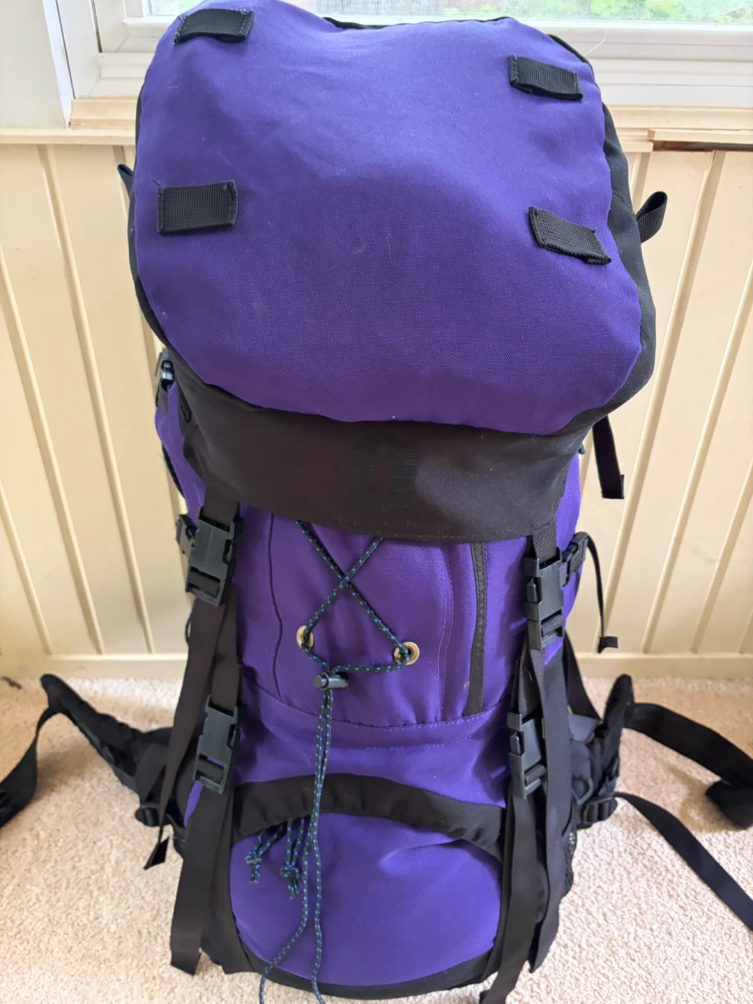 Areeba Conquistador 75L hiking/camping backpack.