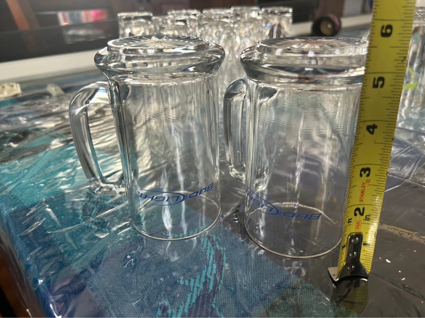 Set of various beer mugs - photo 2