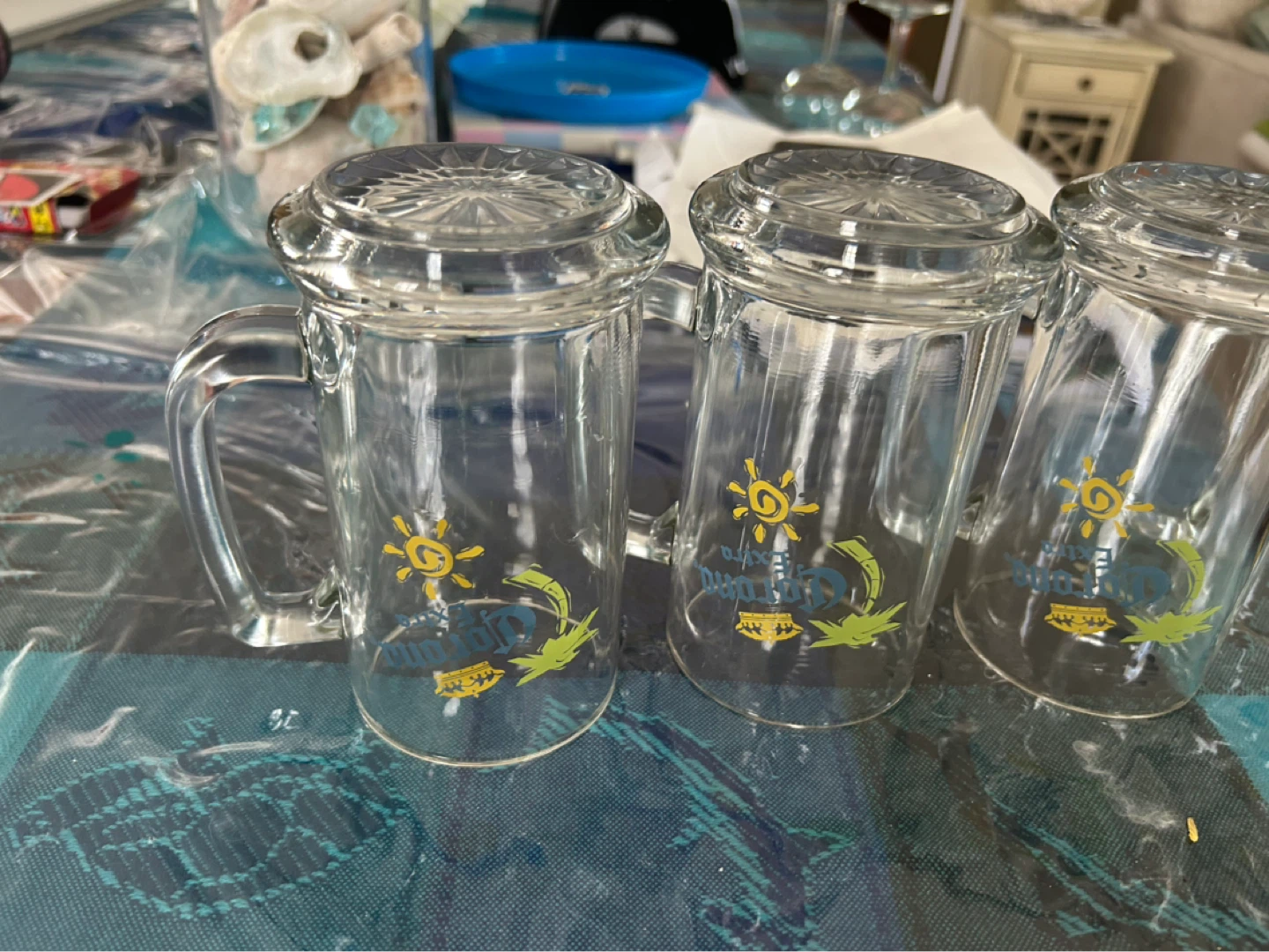 Set of various beer mugs - photo 5
