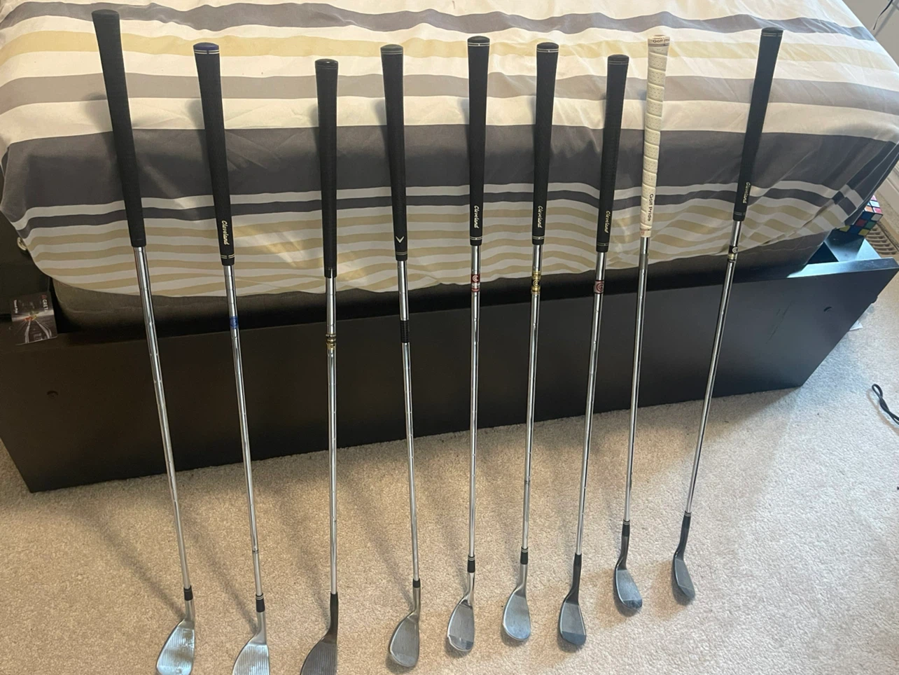 Set of Men’s Wedges - Titlelist and Cleveland