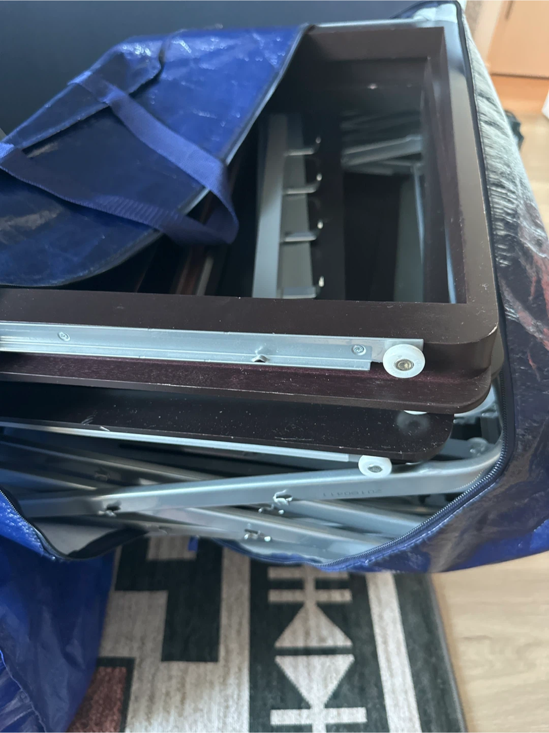 Elfa Decor Closet Lot - 11 Drawer Frames + Hardware - photo 3