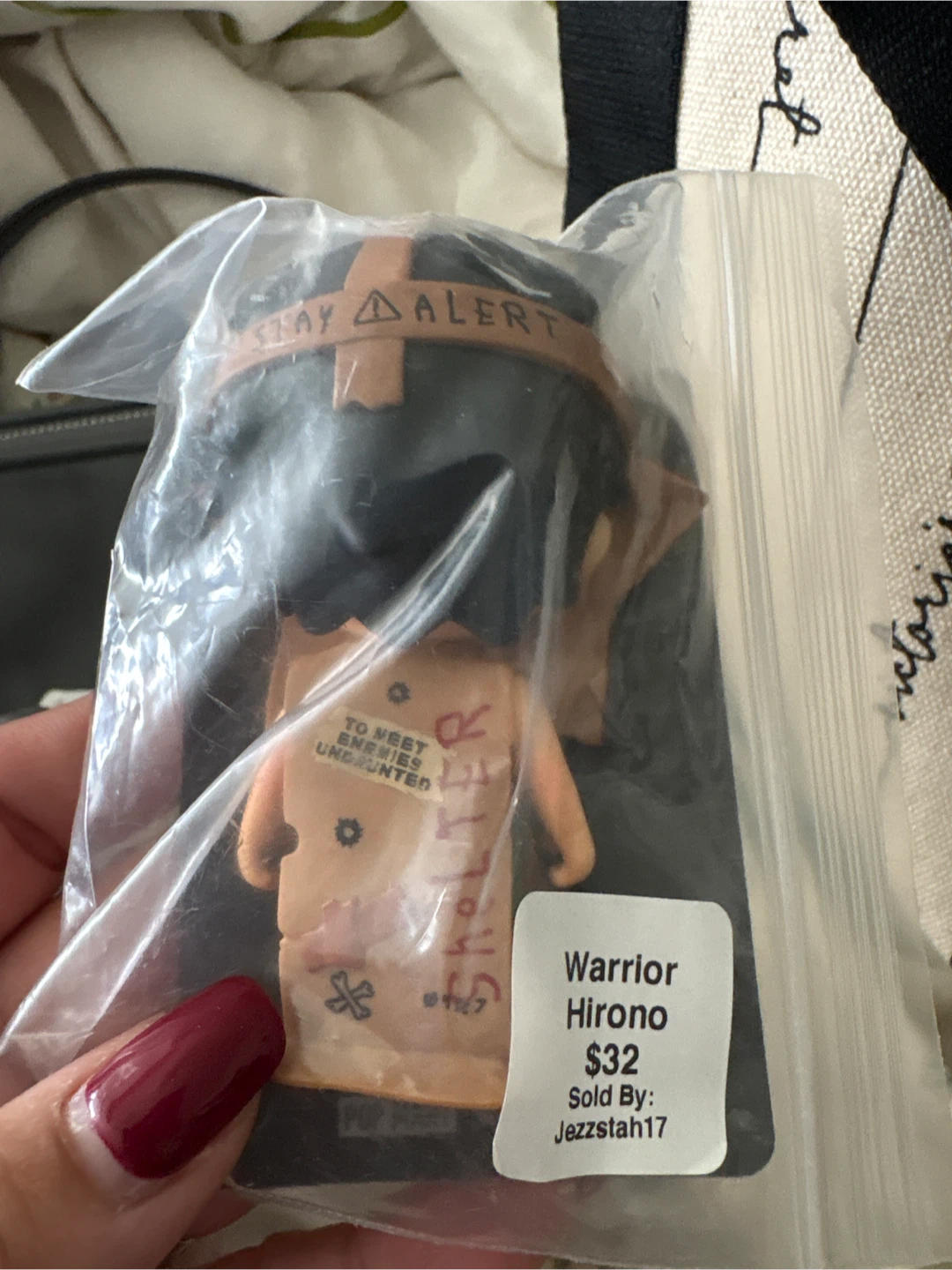 Warrior Hirono Figure