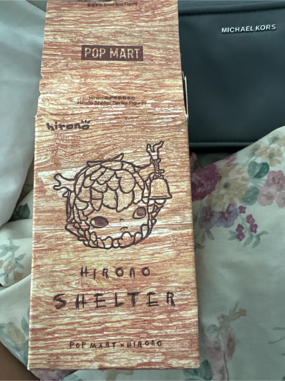 POP MART Hirono Shelter Series Blind Box Figure