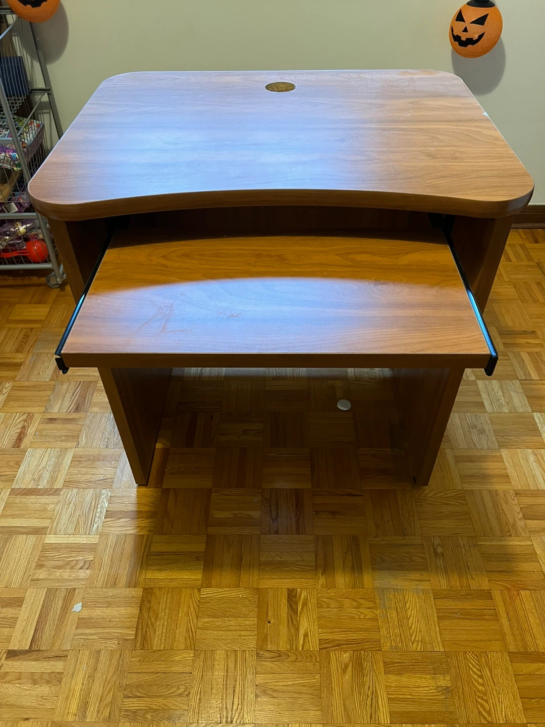 Wooden Computer Table