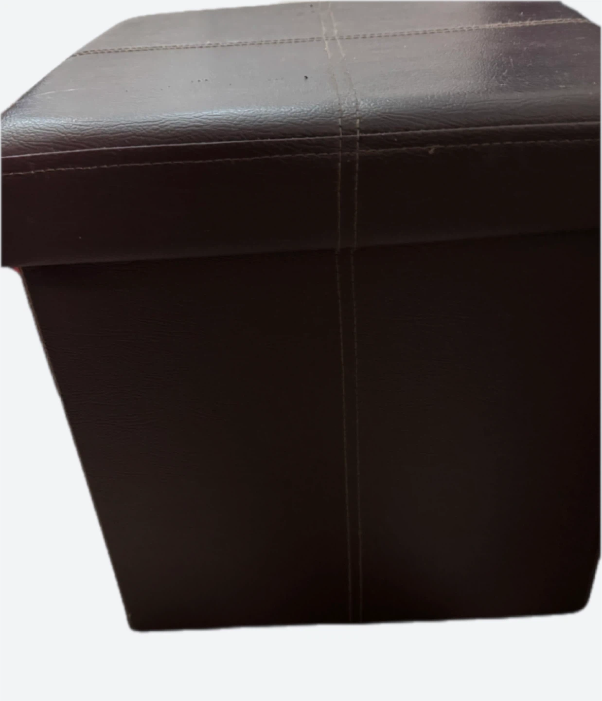 Seat/foot rest/storage
