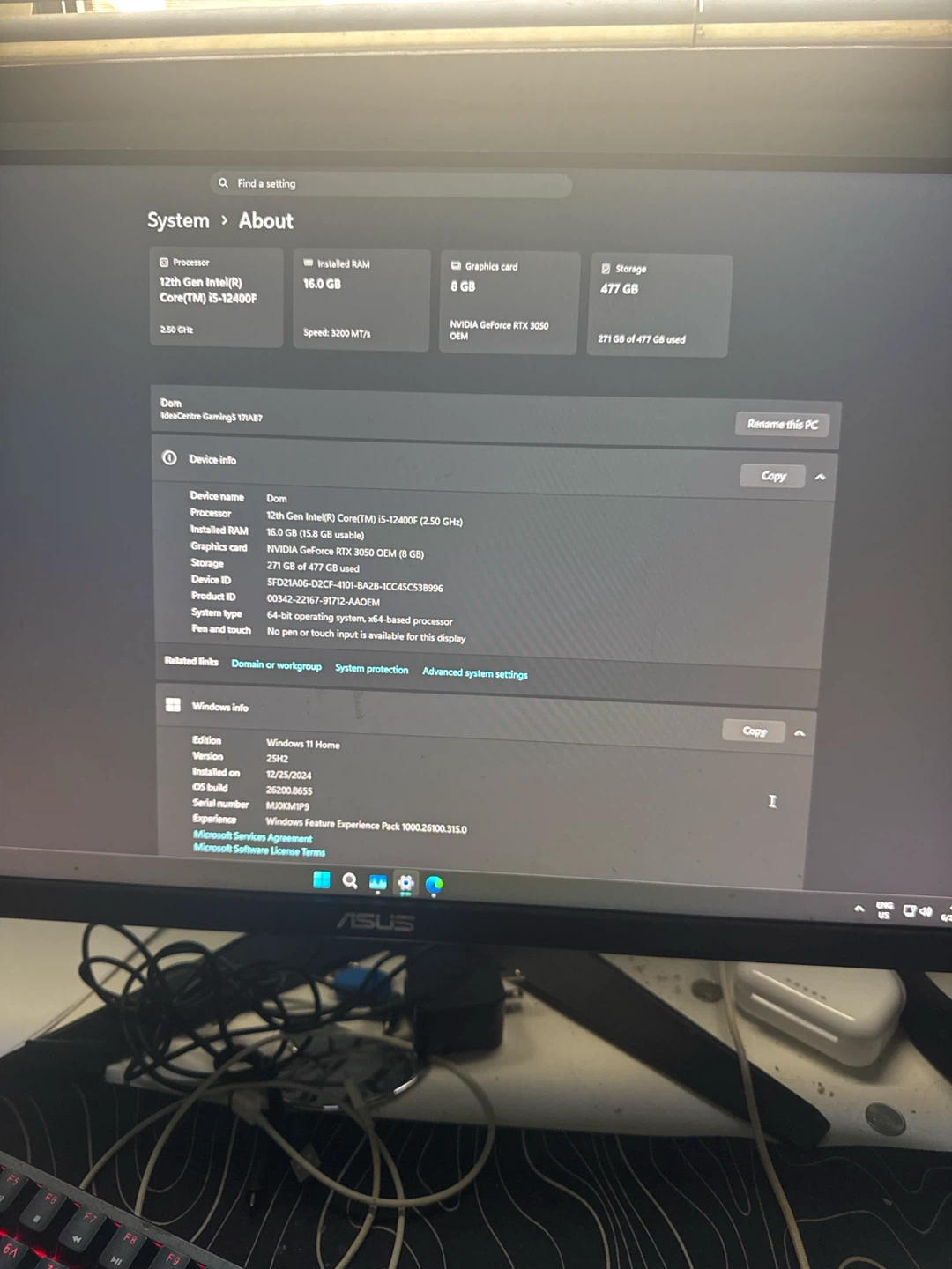 PC ( trading for an e-scooter ) or 550$  cash - photo 2