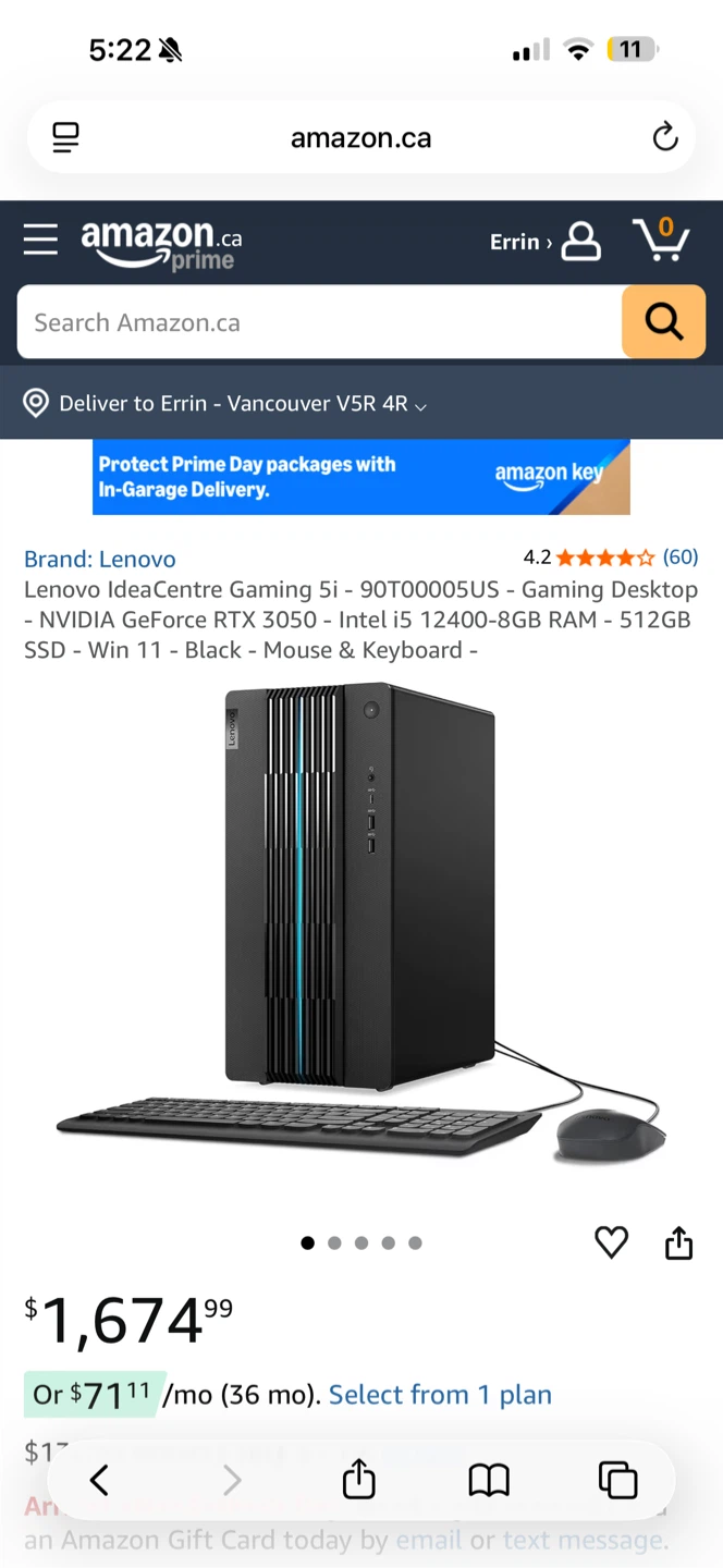 PC ( trading for an e-scooter ) or 550$  cash - photo 3