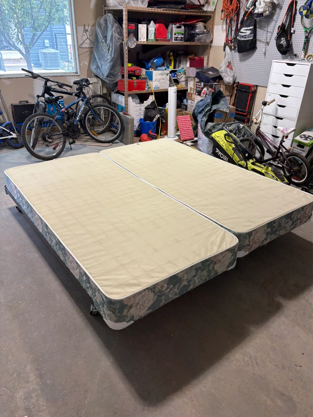 Kingsdown Firm Mattress with Boxspring and Frame - photo 2