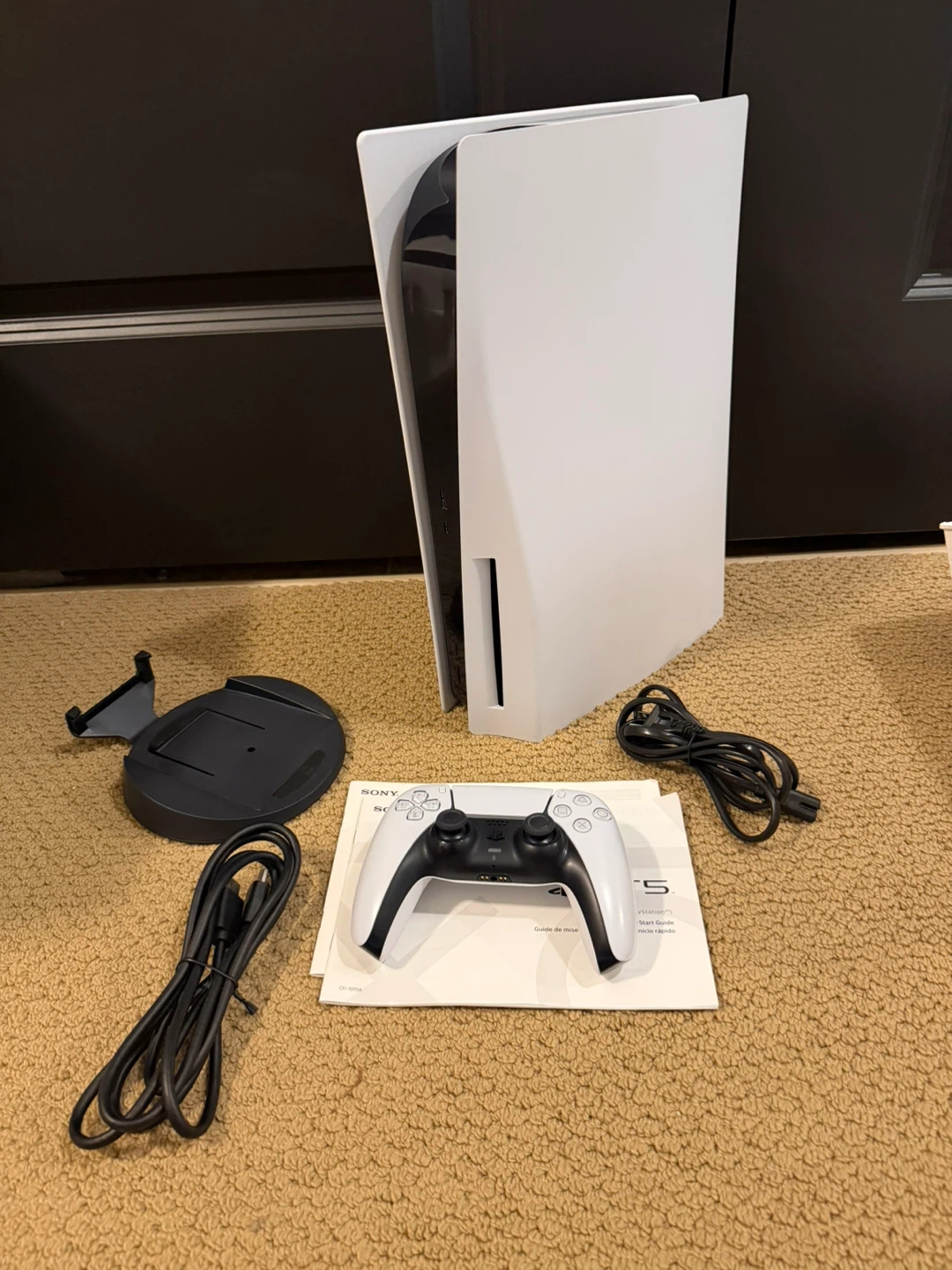 Brand new Ps5 disc version