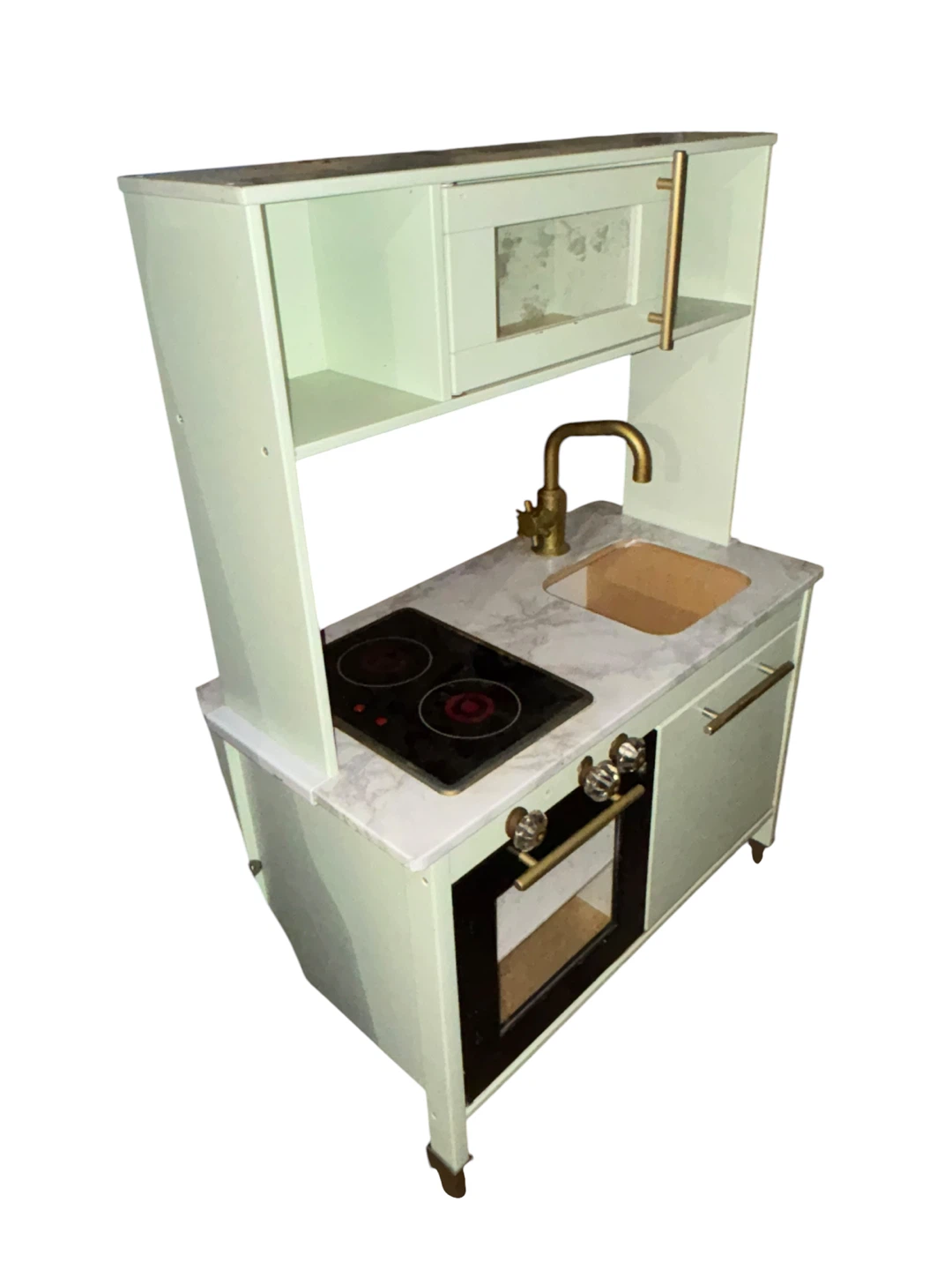 Kids wooden Play Kitchen Set - photo 2
