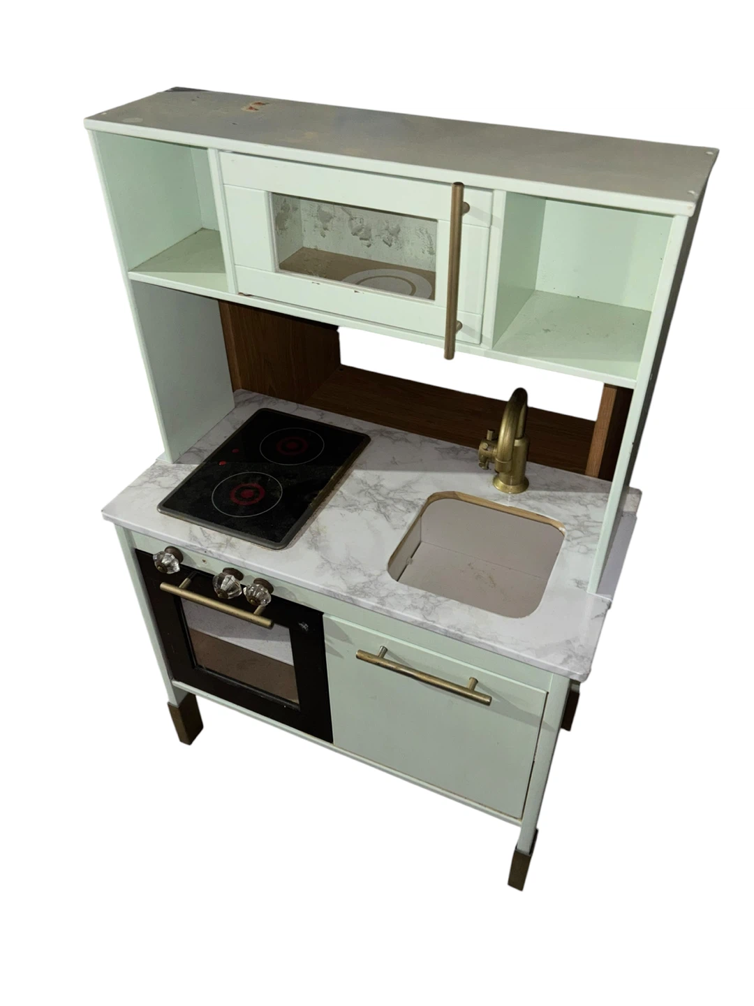 Kids wooden Play Kitchen Set