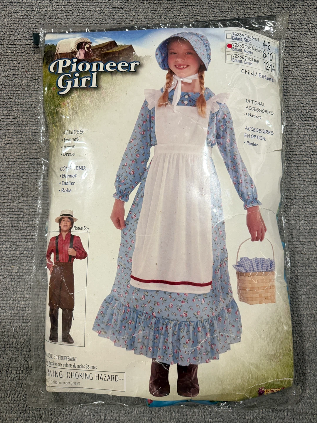 Pioneer Girl Costume