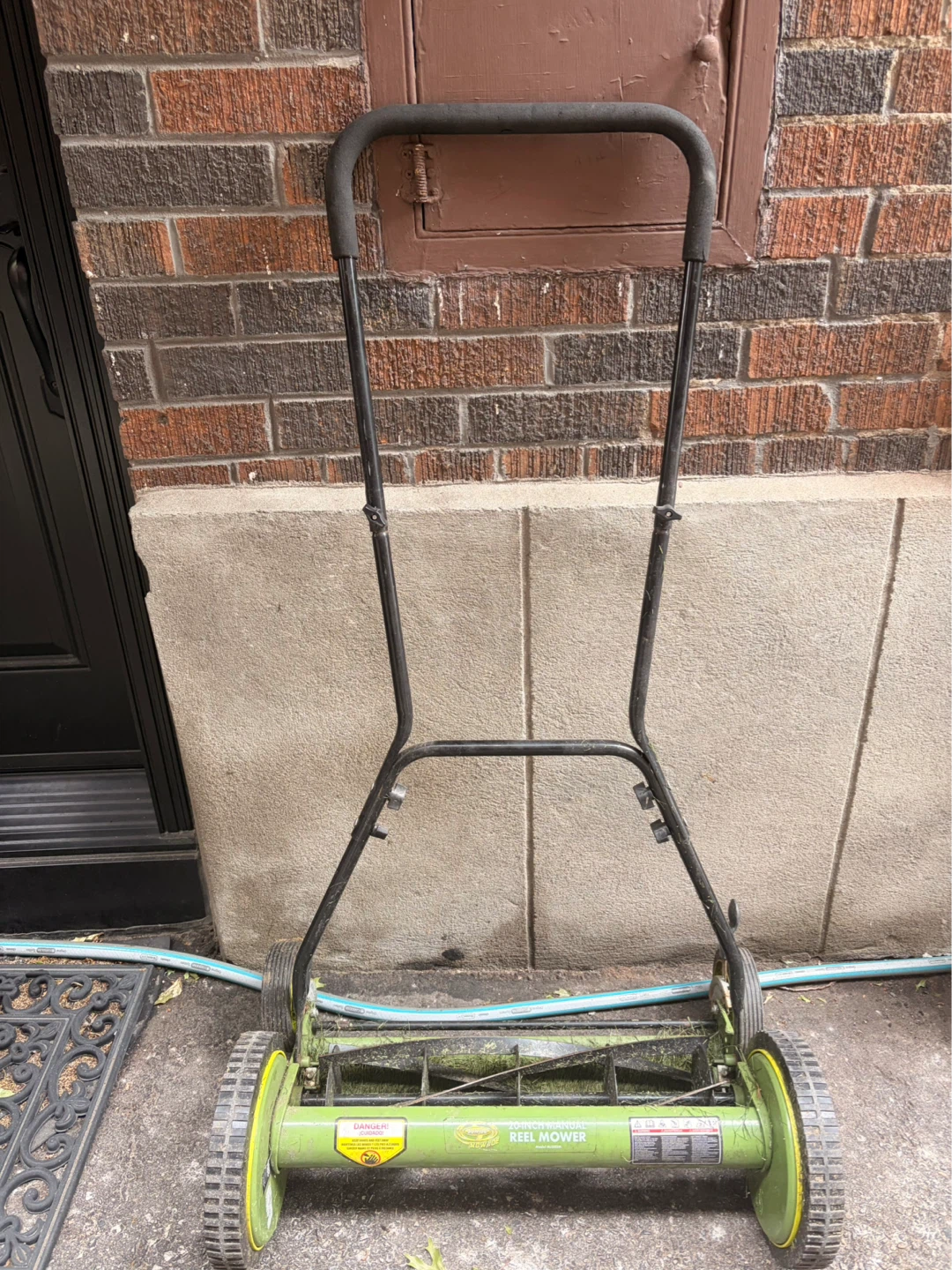 Scotts 20-Inch Reel Mower