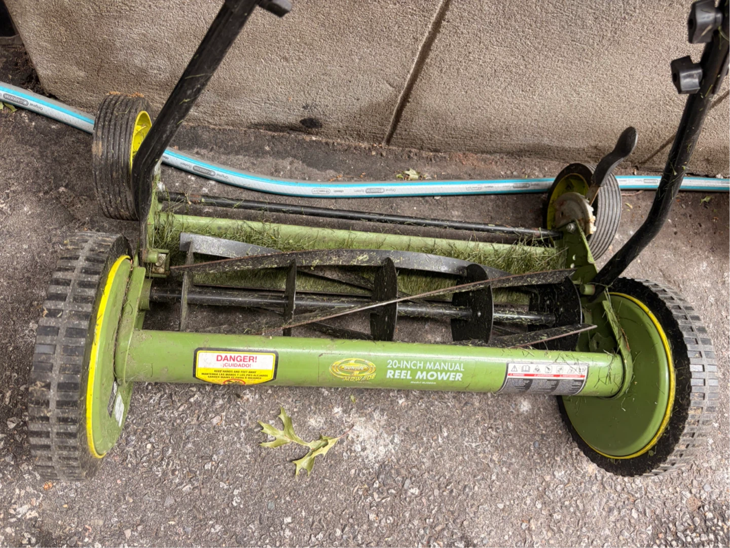 Scotts 20-Inch Reel Mower - photo 2