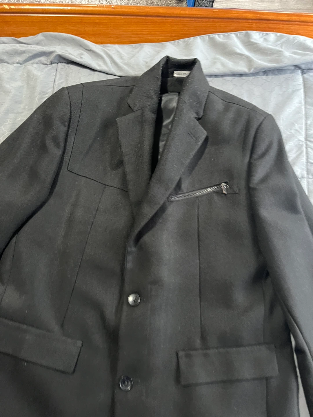 Black Calvin Klein men’s jacket - photo 2