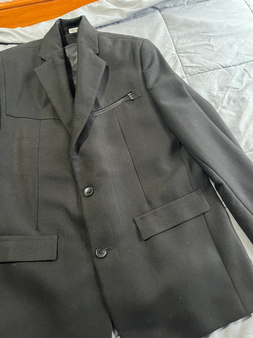 Black Calvin Klein men’s jacket - photo 3