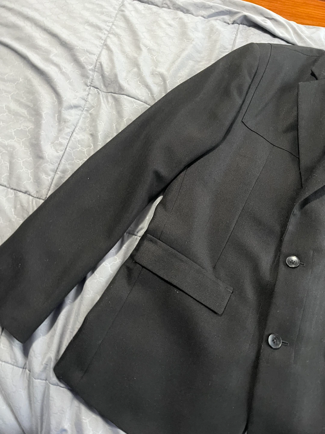 Black Calvin Klein men’s jacket - photo 4