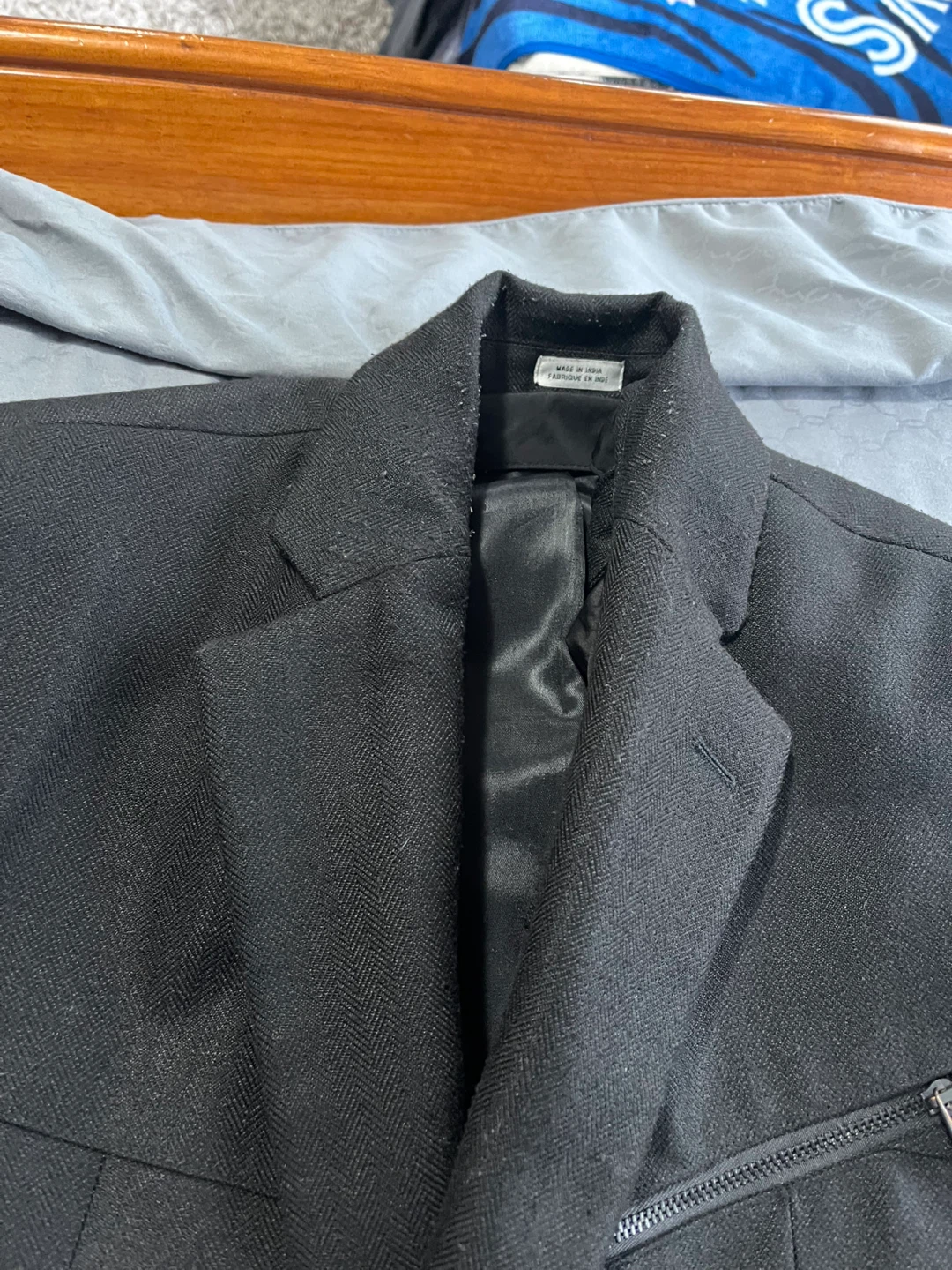 Black Calvin Klein men’s jacket - photo 5