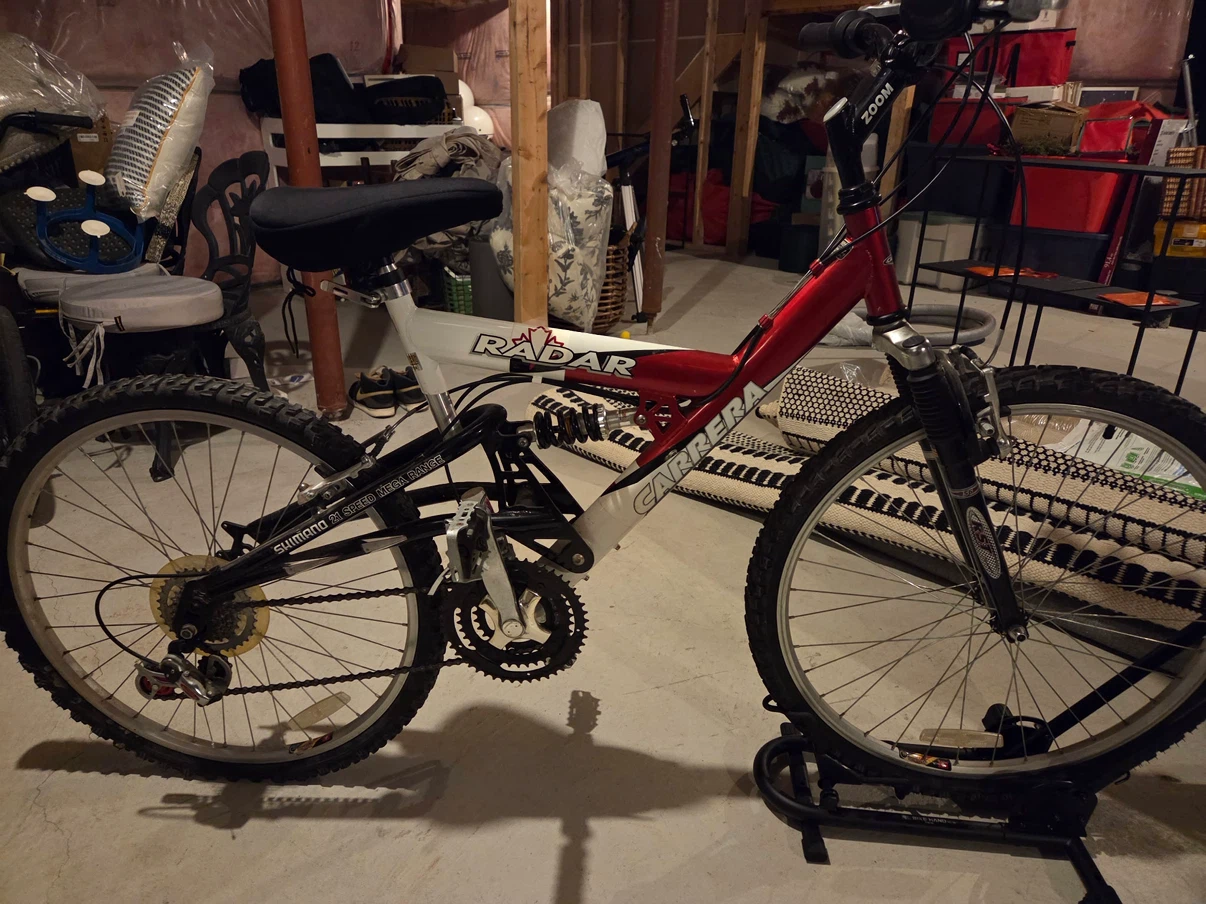 Carrera Radar Mountain Bike