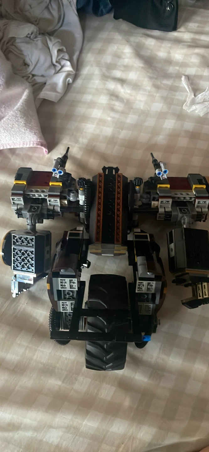 LEGO Ninjago Movie Quake Mech (70632), released in 2017.