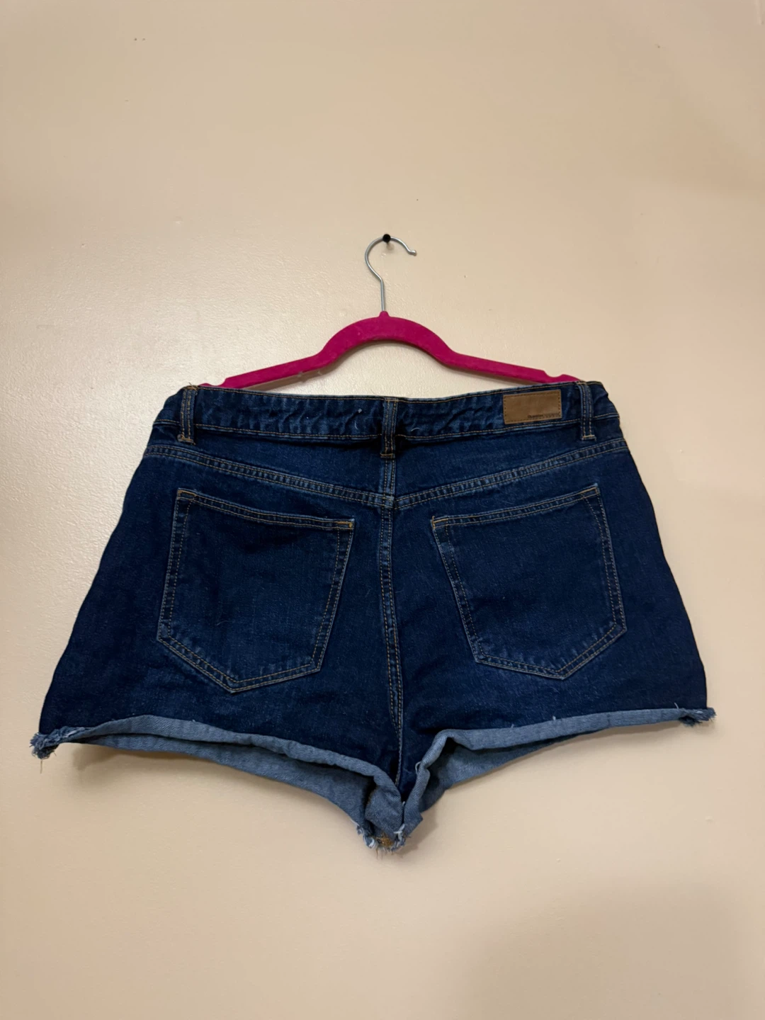Bluenotes Denim High Rise Vintage Shorty size 14 - photo 2