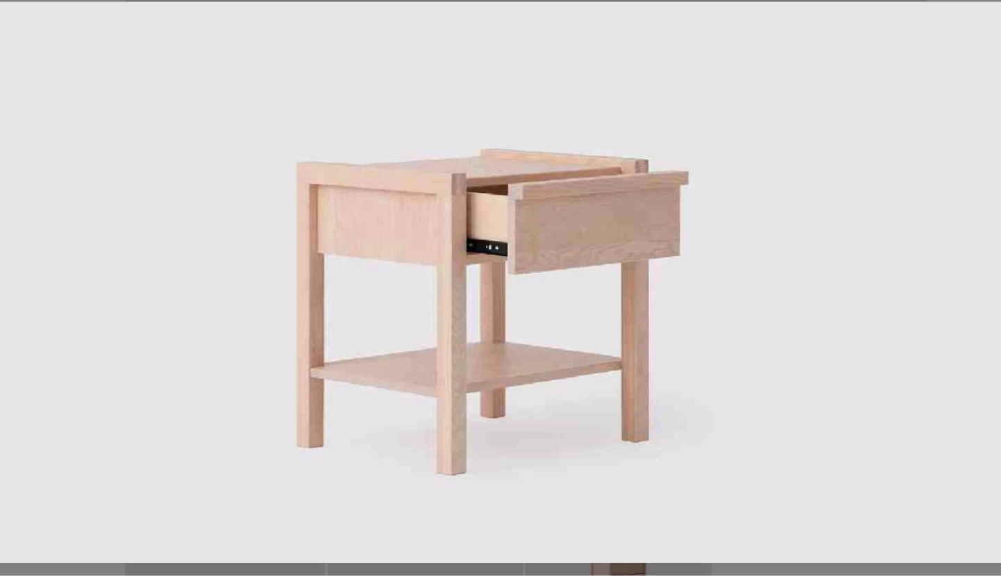 EQ3 ORA 1 Drawer Nightstand