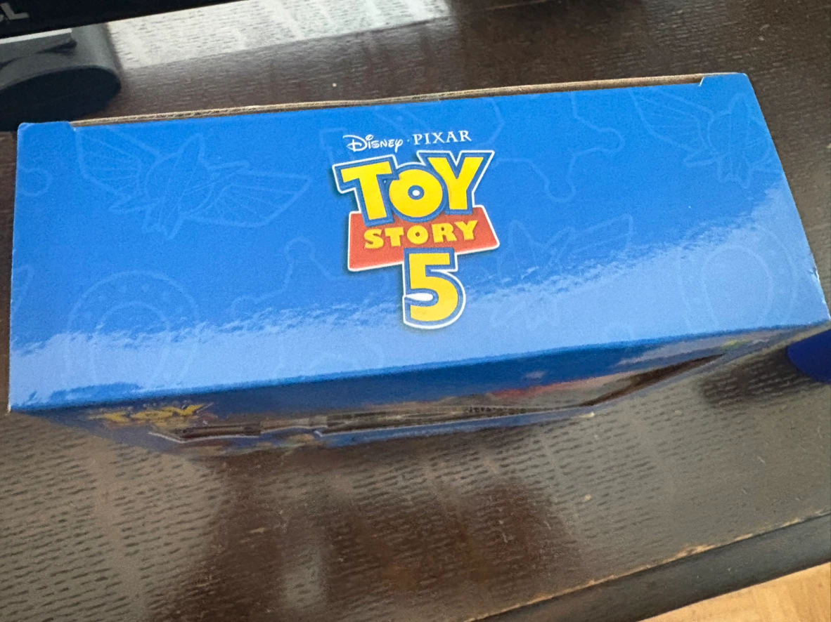 Disney Pixar Toy Story 5 Mini Plush Set