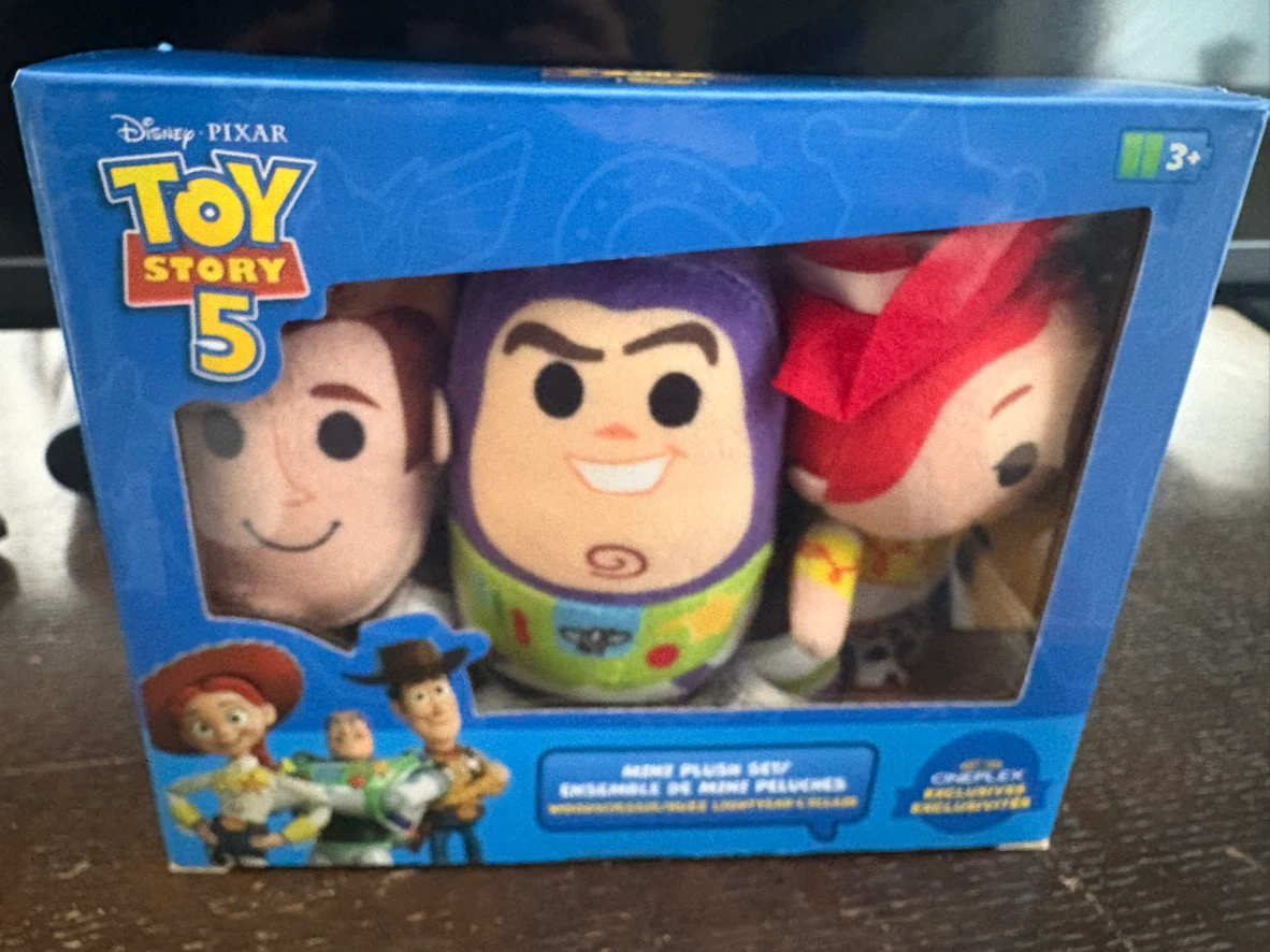 Disney Pixar Toy Story 5 Mini Plush Set - photo 2