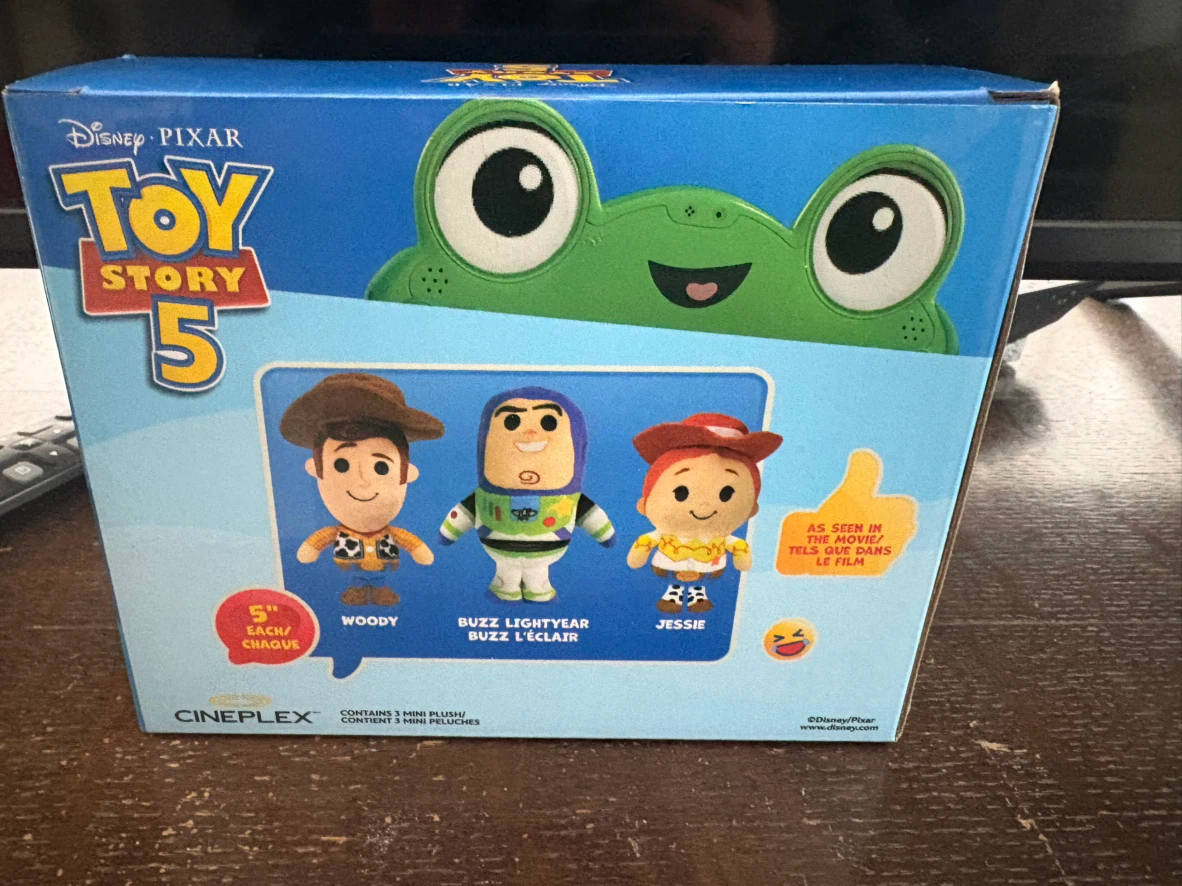 Disney Pixar Toy Story 5 Mini Plush Set - photo 3
