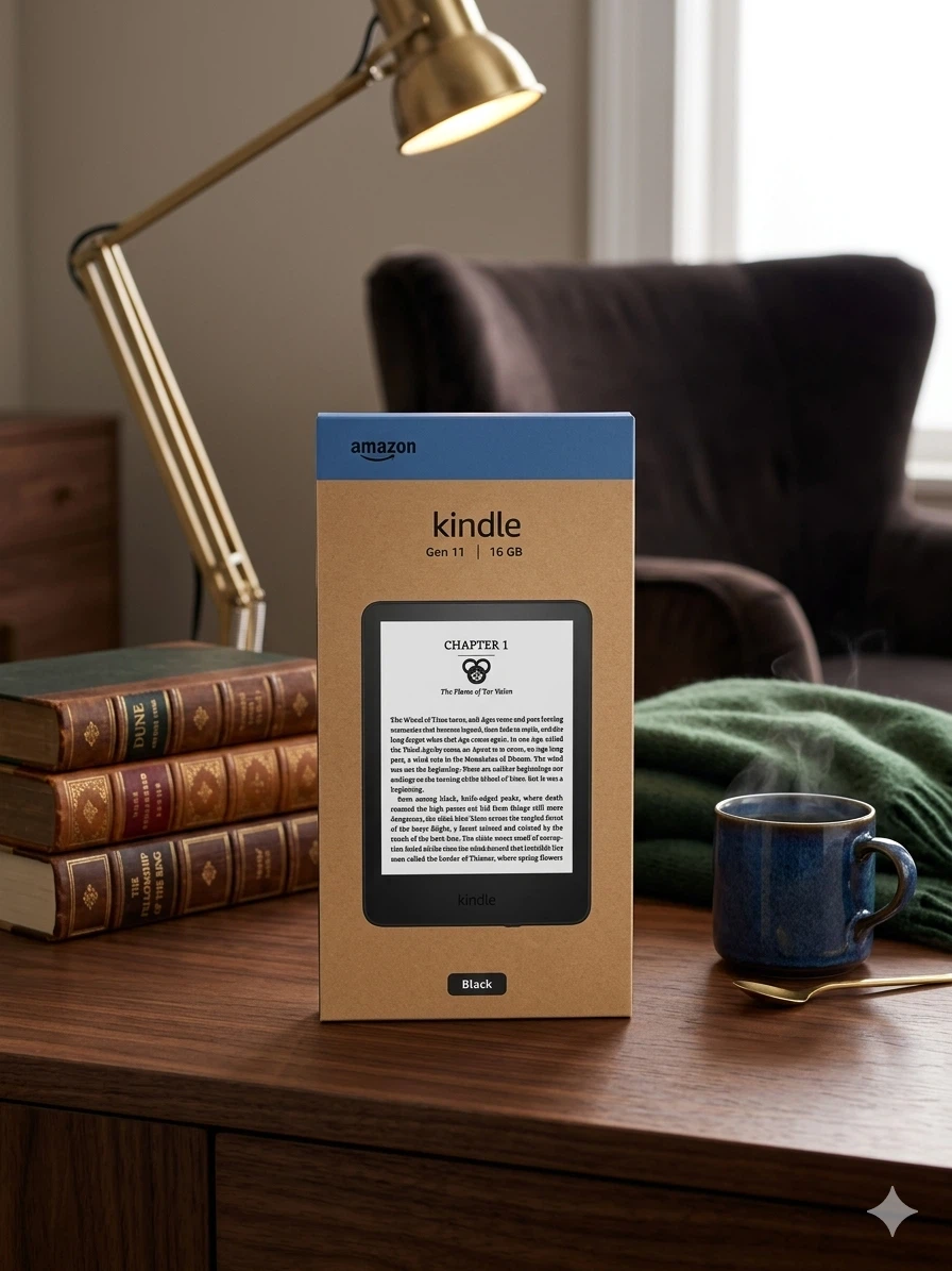 🆕 Amazon Kindle Gen 11 16 GB E-reader