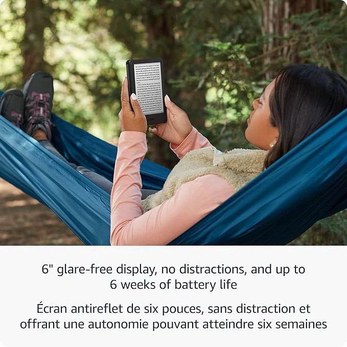 🆕 Amazon Kindle Gen 11 16 GB E-reader - photo 4