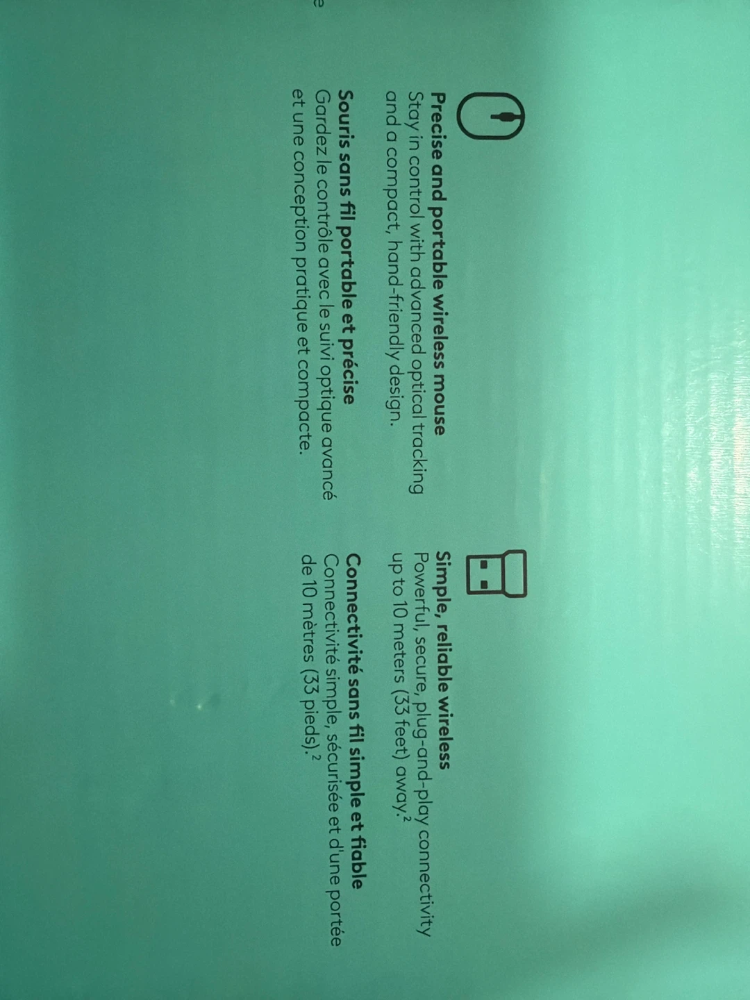 Logitech MK320 Wireless Keyboard and Mouse - photo 4