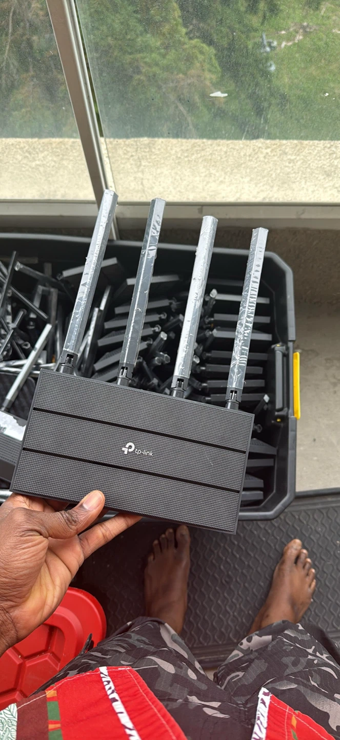 TP-Link Archer A6 Wi-Fi Router - photo 3