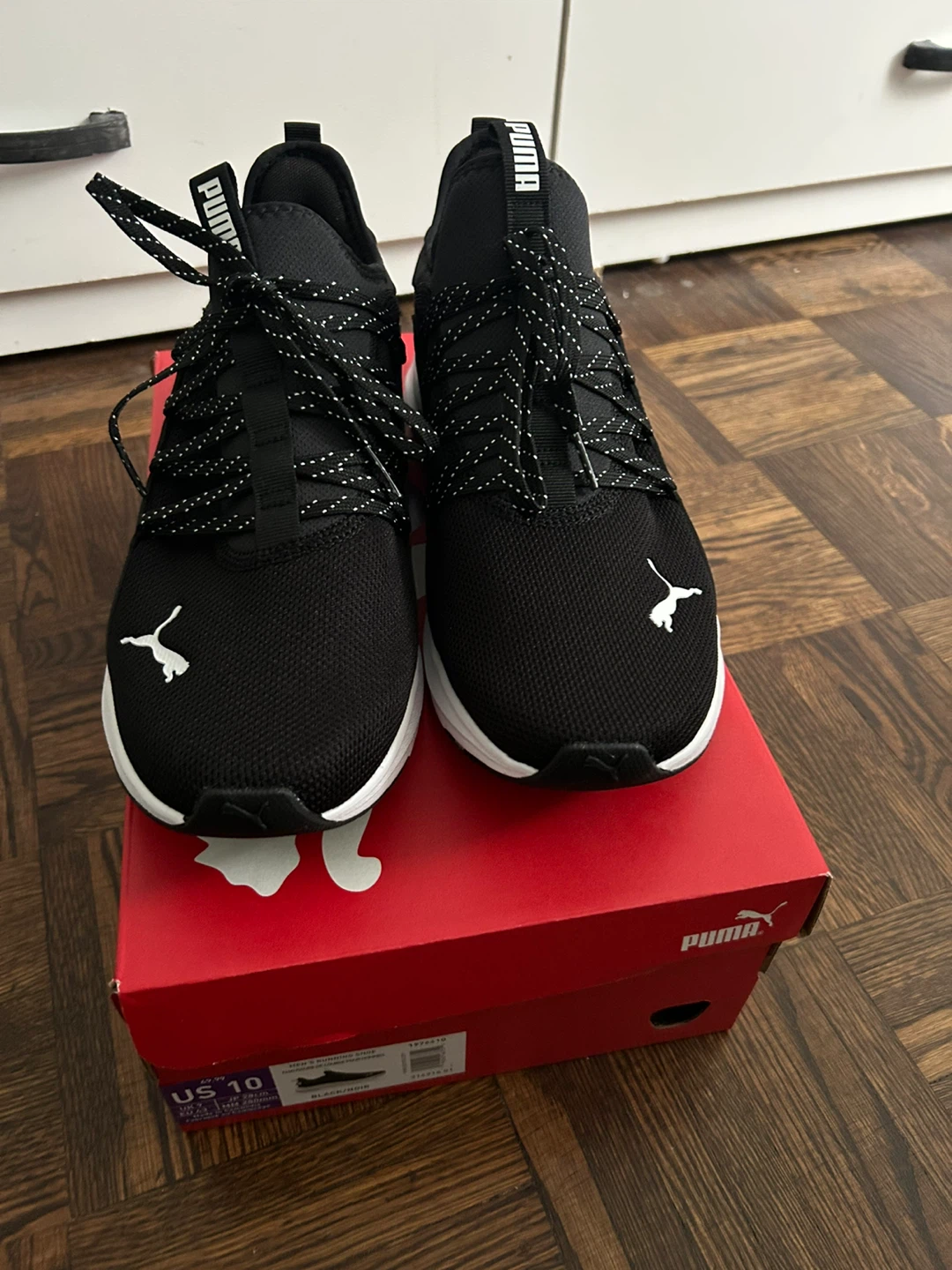 New Puma Running Shoes - Black - size 10 - photo 2