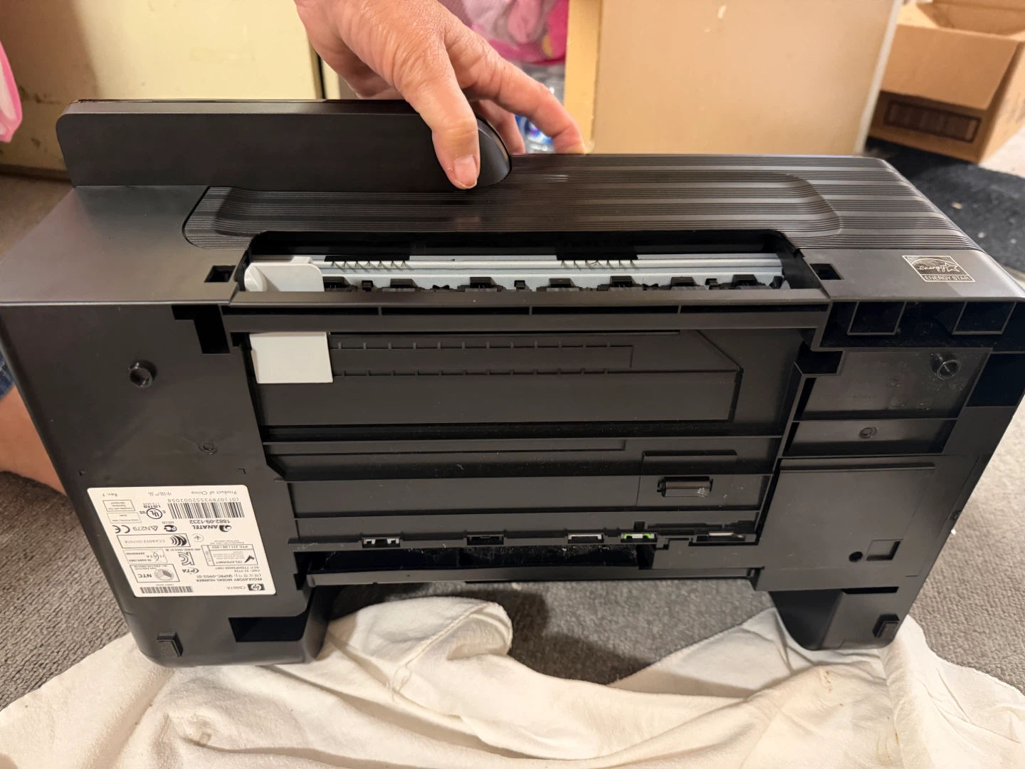 HP Officejet 4500 All-in-One Printer - photo 4