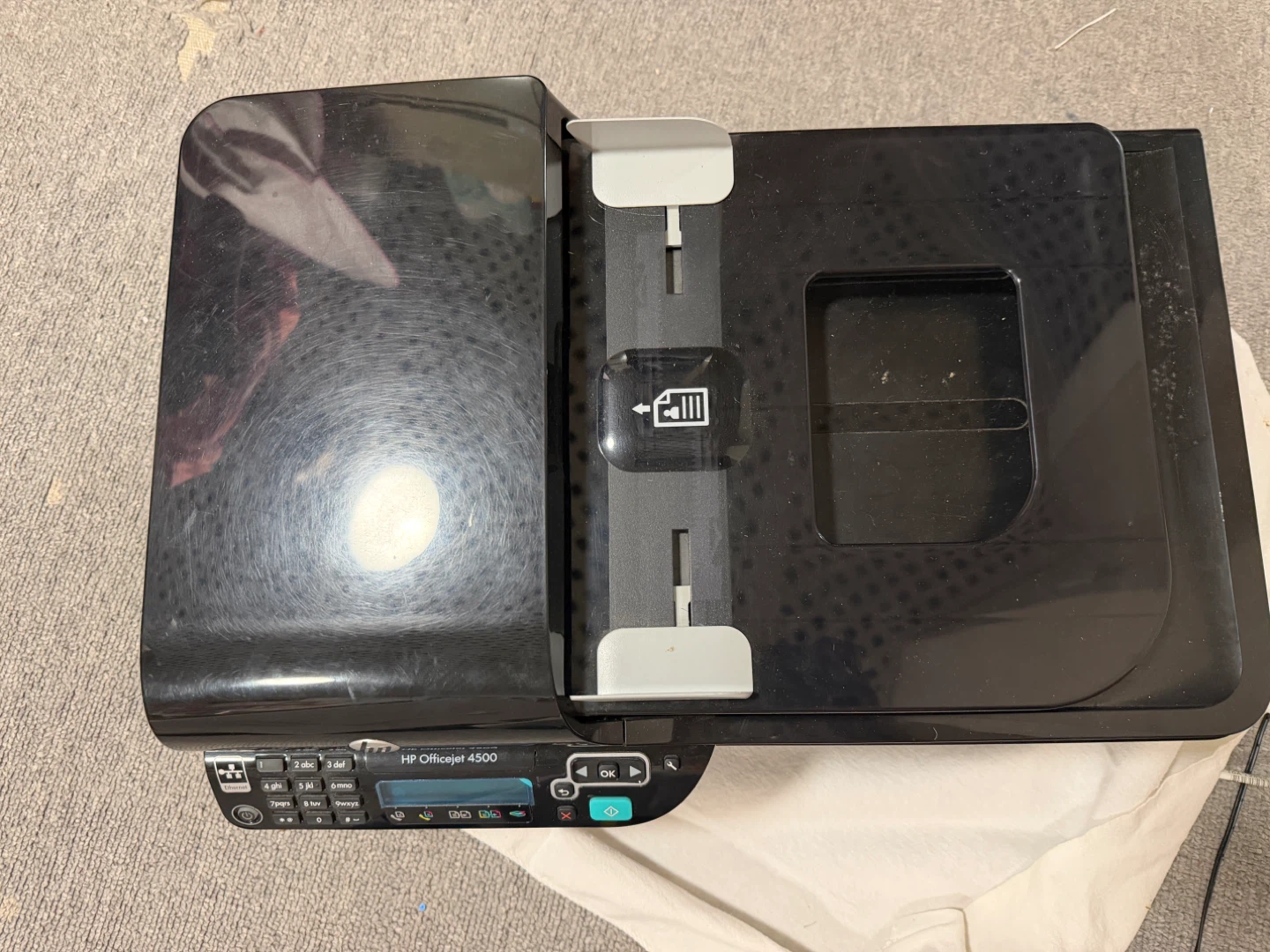 HP Officejet 4500 All-in-One Printer - photo 5