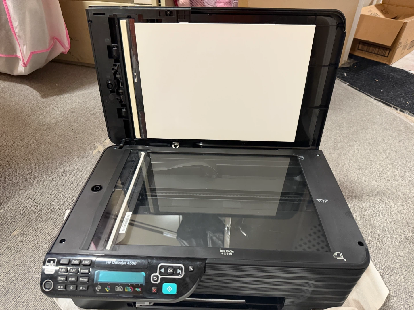 HP Officejet 4500 All-in-One Printer - photo 2