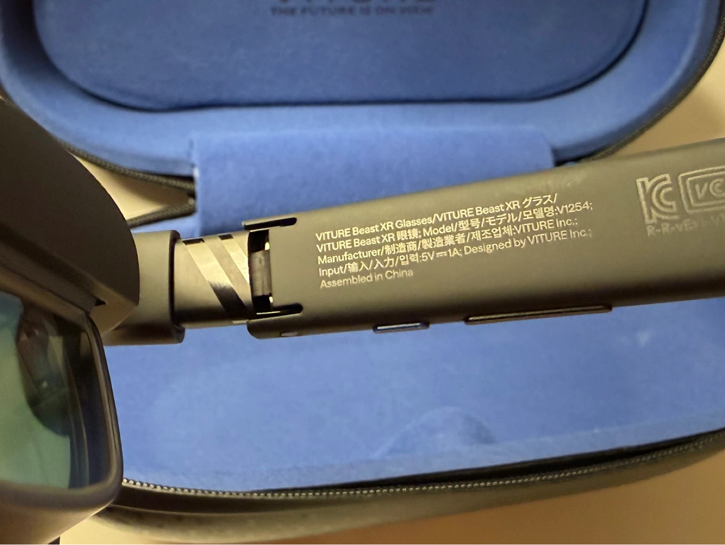 Rog Ally X with New Viture Beast AR Glasses - photo 4