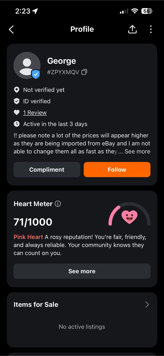 SCAMMER ALERT!!!