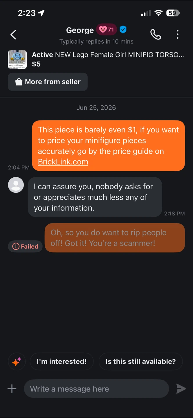 SCAMMER ALERT!!! - photo 2