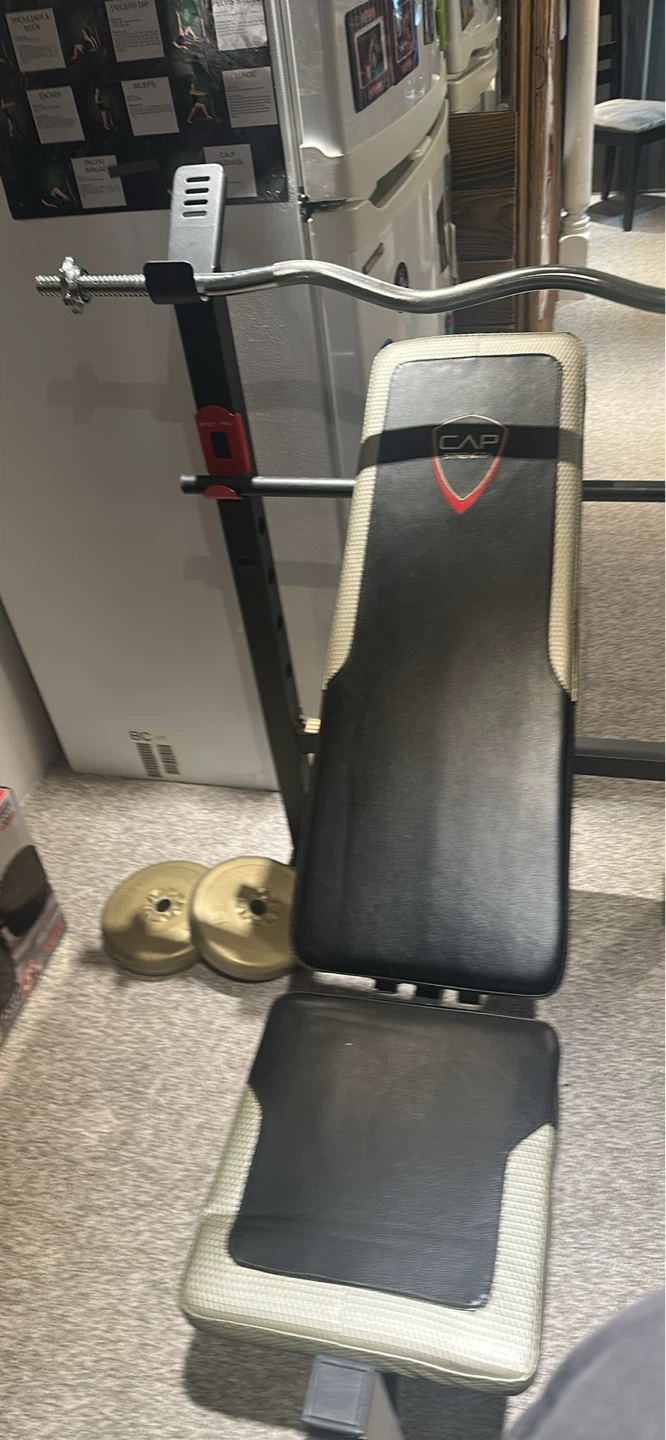 CAP Strength Weight Bench - photo 3