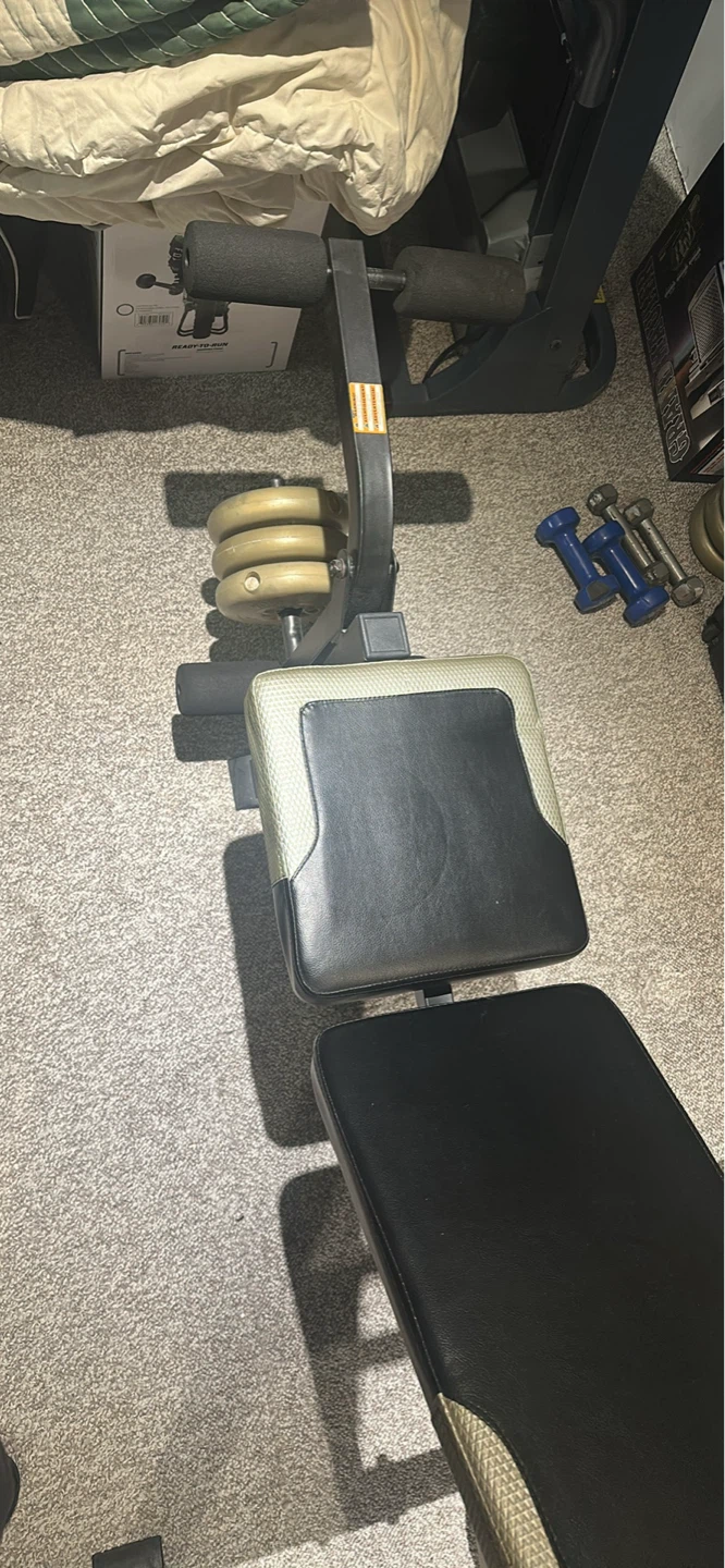 CAP Strength Weight Bench - photo 2
