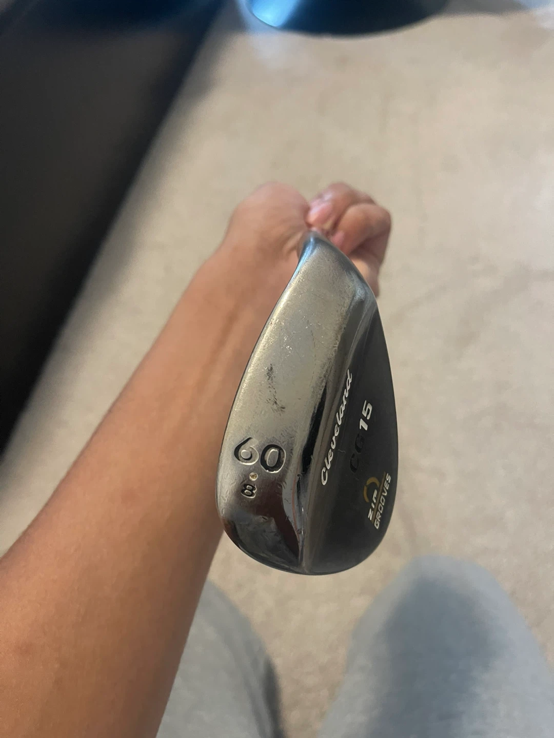Cleveland CG15 60 Degree Golf Wedge