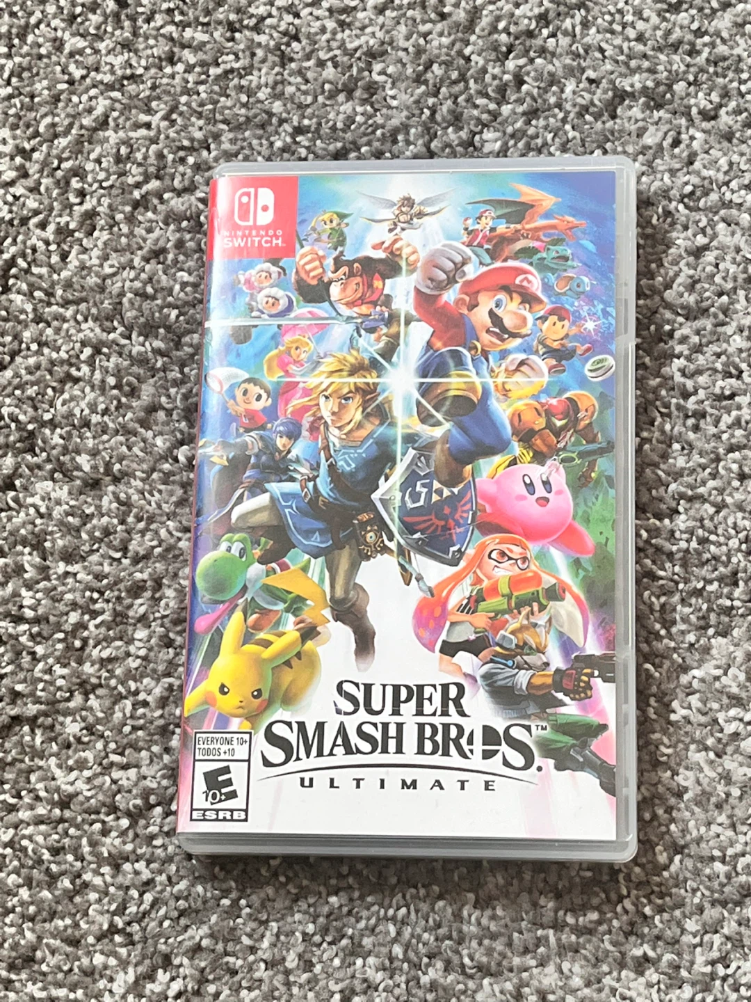 Super Smash Bros Ultimate