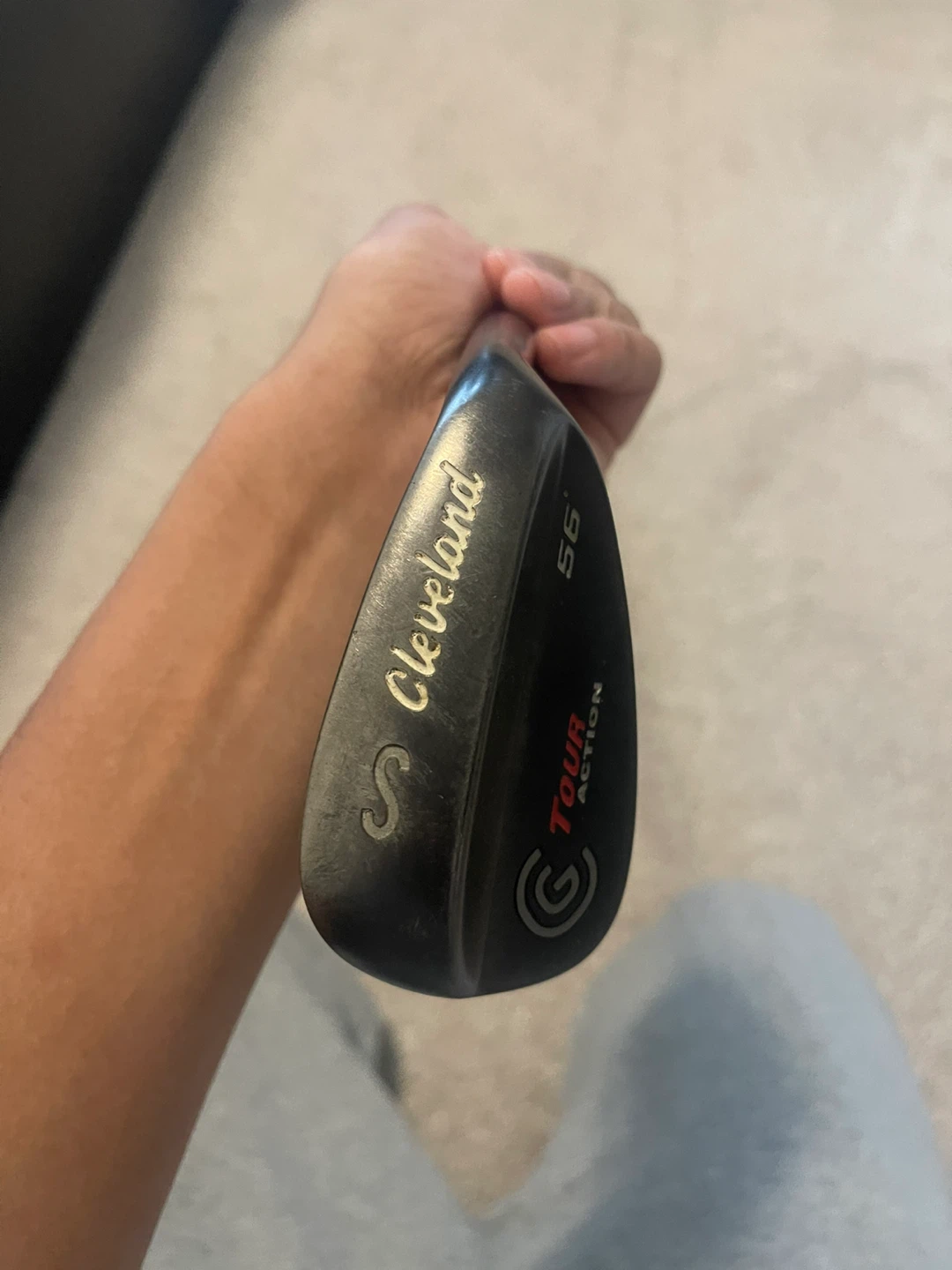 Cleveland Tour Action Golf Sand Wedge 56