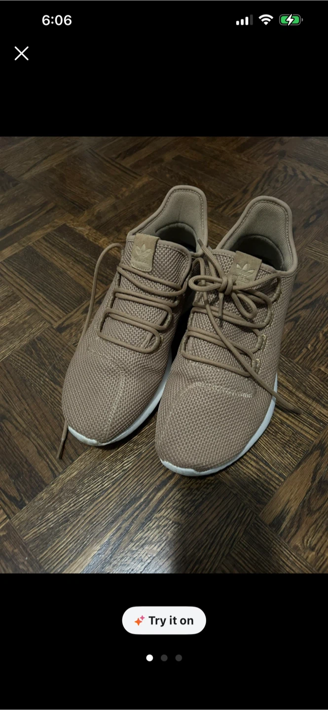Adidas Tubular Shadow Sneakers - size 11