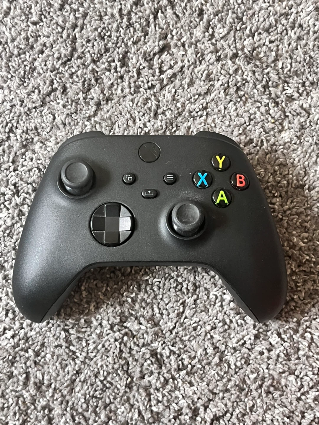 Black Xbox Wireless Controller